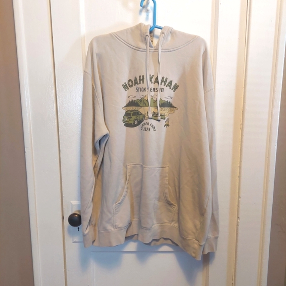 Noah Kahan Stick Season Summer Camp North American Tour 2023 Oversized Hoodie